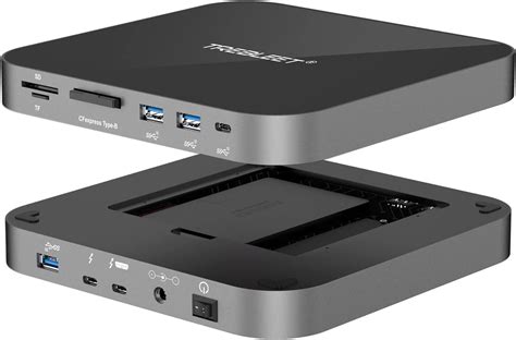 Super Thunderbolt Dock For Mac Studio Mac Mini Dock Station With