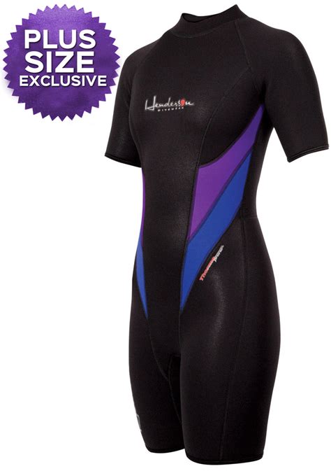 Henderson Thermoprene Women S Plus Size Exclusive Springsuit Wetsuit