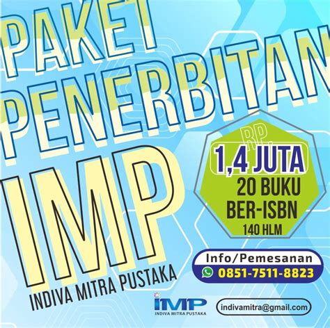 Menerbitkan Buku Di Indiva Bagaimana Caranya INDIVA