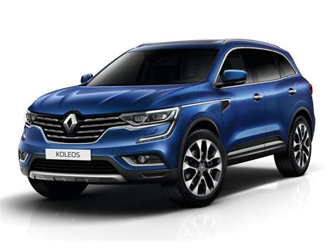 Renault Nuovo Koleos Listino Prezzi Scheda Tecnica Consumi E Foto