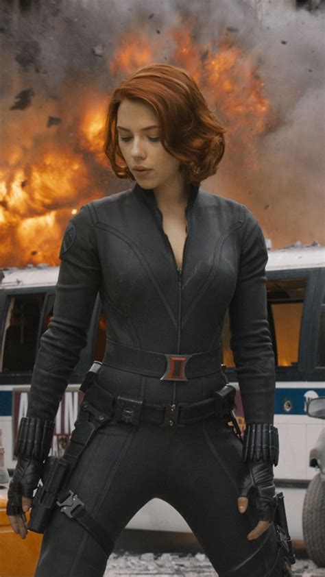 Scarlett Johansson Black Widow Wallpaper 76 Images