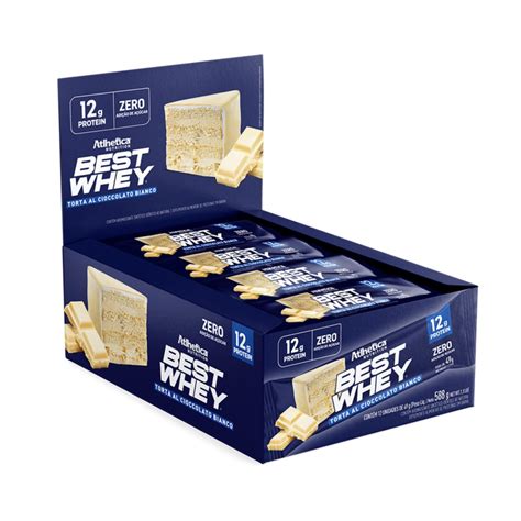 Best Whey Bar 12g Protein C 12 Atlhetica Nutrition Fit House