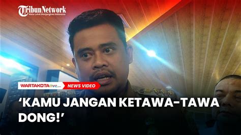 Gas Langka Di Medan Menantu Jokowi Semprot Petugas Pertamina Youtube