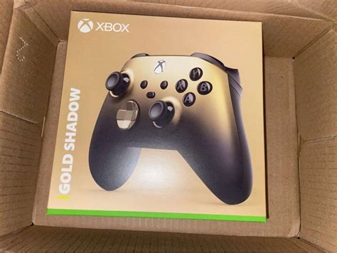 Jual Xbox Wireless Controller Gold Shadow Special Edition Di Seller