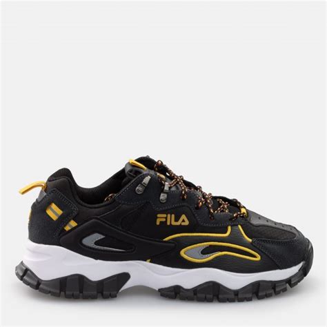 Мужские кроссовки Fila FFM0058-83174 40 (7.5US) 25.5 см Черные ...