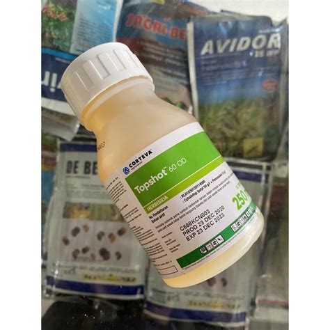 Jual Herbisida Topshot 250 Ml Shopee Indonesia