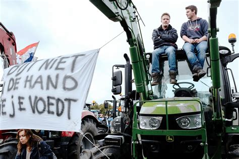 Boeren Willen Op Oktober Actievoeren Op Het Binnenhof Nrc