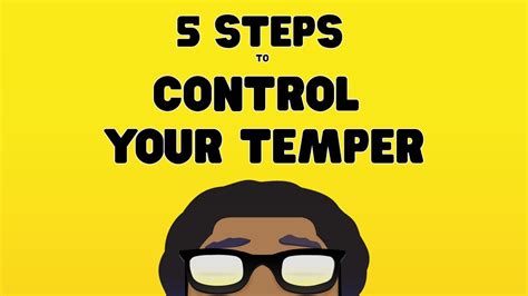 How To Control Your Temper Simple Tips For Emotional Control Youtube