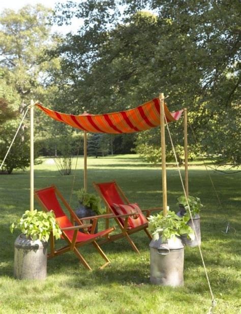 Easy Canopy Ideas to Add More Shade to Your Yard