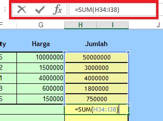 Belajar Rumus Dasar Ms Excel