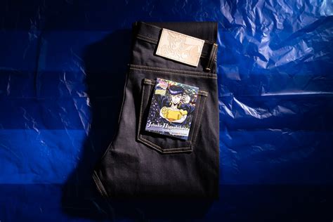 Introducing JoJo S Bizarre Adventure X Naked Famous Denim Capsule