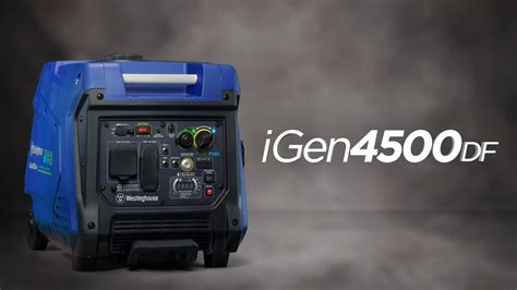 Igen4500df Dual Fuel Inverter Generator By Westinghouse Youtube