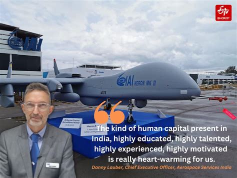 Interview Israel Aerospace Industries Will Support Indian Defence