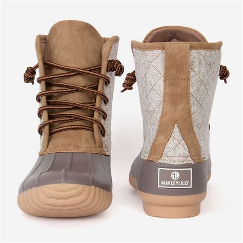 Monogrammed Duck Boots Marleylilly
