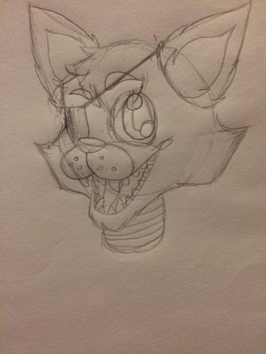 Tutorial De Como Desenhar O Foxy Parte Do Corpo Five Nights At Freddys Ptbr Amino