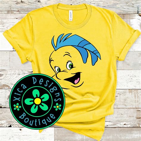 Flounder Shirt Flounder Face Shirt Halloween Shirt Etsy