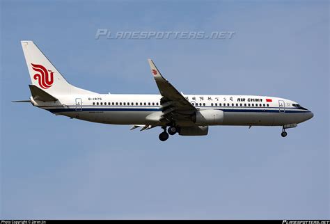 B Air China Boeing L Wl Photo By Zeren Jin Id