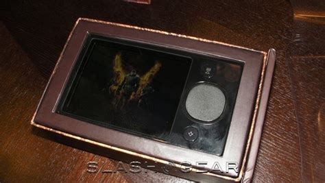 Zune 120GB Gears Of War 2 Special Edition SlashGear