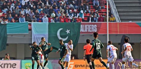 Pakistan Football League set to begin next month in Lahore