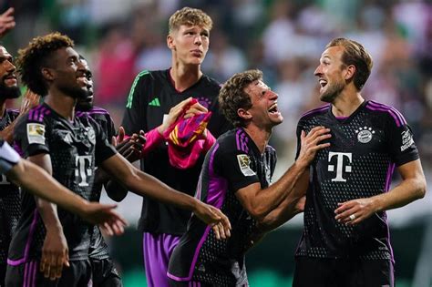 Nervous Harry Kane Scores On Bundesliga Debut As Bayern Munich Beat