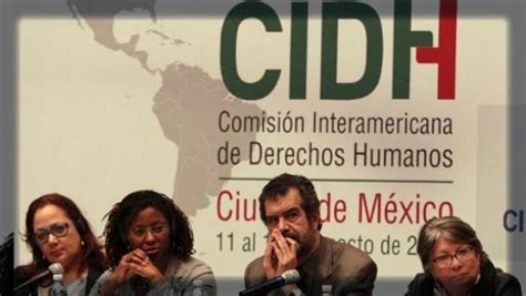 Ya Leiste El Informe De La Cidh Sobre La Situación De Los Ddhh En México Codigo Dh