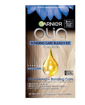 Garnier Olia Oil Powered Permanent Hair Color Bleached Blonde Extreme Set