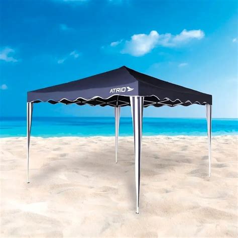 Tenda Barraca Praia Dobrável Aço Poliester E Protecão Uv Frete grátis