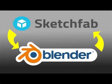 Blender Sketchfab Free Addon Tutorial - Blender Education Portal