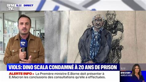 “violeur De La Sambre” Dino Scala Condamné à 20 Ans De Prison La