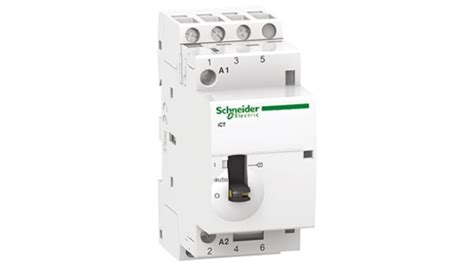 Schneider Electric Acti 9 Ict 3 Pole Contactor 25 A 230 V Ac Coil