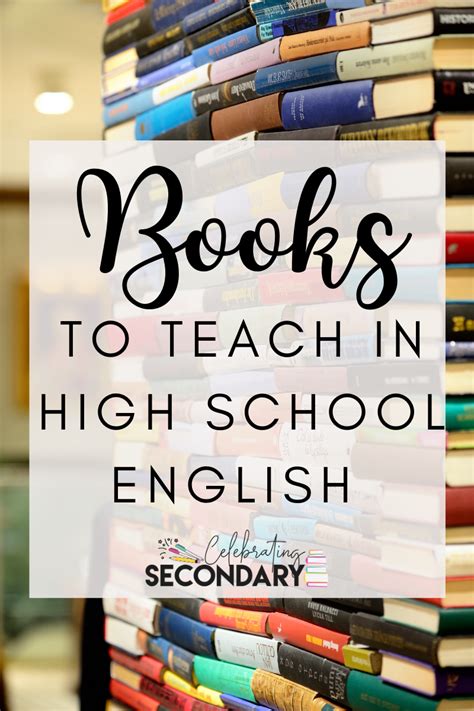 Engage Your High School English Students With These Captivating Books
