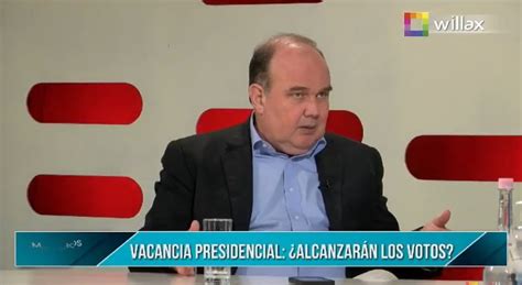 Rafael L Pez Aliaga Dijo Que Debatir A Con Vladimir Cerr N Sobre Comunismo