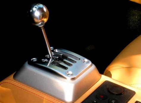 Gated Manual Porsche Classic Sports Cars Shifter