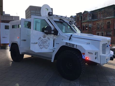 Saint John Police Unveil New Rescue Vehicle Charlotte Fm