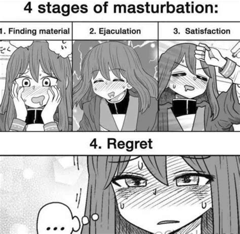 Stages Of Masturbation Finding Material Regret Others