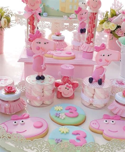 Peppa Pig Birthday Party Ideas | Photo 15 of 15 | Peppa pig birthday ...