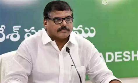 Botsa Satyanarayana announces schedule for YSRCP Bus Yatra