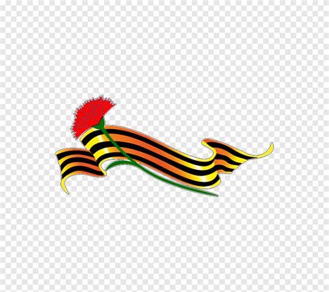 Logo Garis, георгиевская лента, logo, lainnya png | PNGEgg