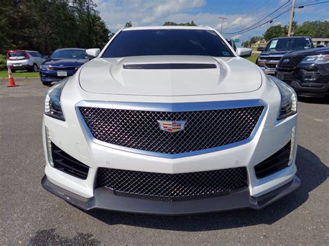 Pre Owned Cadillac Cts V Sedan Base Dr Car In Freehold Stk