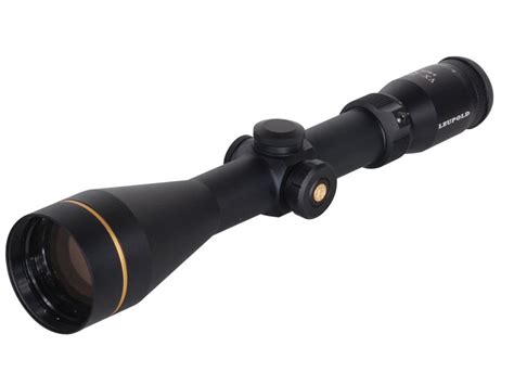 Leupold Vx R Rifle Scope 30mm Tube 3 9x 50mm Illuminated Ballistic