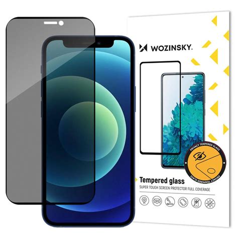 Wozinsky Privacy Glass für Apple iPhone 12 iPhone 12 Pro hulle24