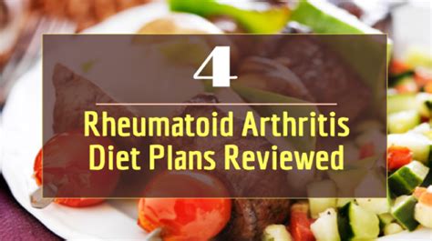 4 Rheumatoid Arthritis Diet Plans For Real RA Relief Without Drugs