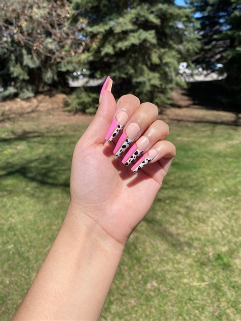 Strawberry Milkshake Nails Etsy