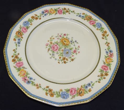 Charles Field Haviland Limoges France 11 Dinner Plates 9 3 4 Champlain