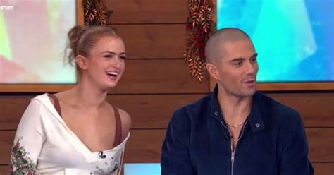 Maisie Smith And Max George Enjoy Steamy Hot Tub On Romantic Lapland Getaway OK Magazine