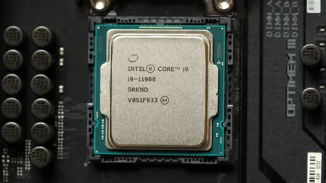 Intel Core I9 11900 Özellikleri Donanım