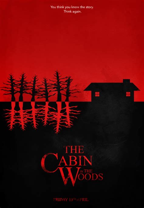 The Cabin In The Woods | Ciprian Popescu | PosterSpy