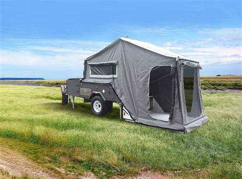 Rear Folding Camper Trailer Ecocampor