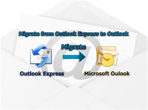 Migrate From Outlook Express To Outlook By Britec YouTube