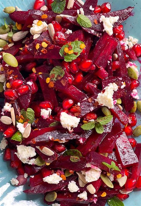 Easy Beet Salad With Feta And Walnuts Artofit